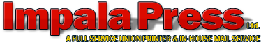 Impala Press - A Full Service Union Printer & In-House Mail Service